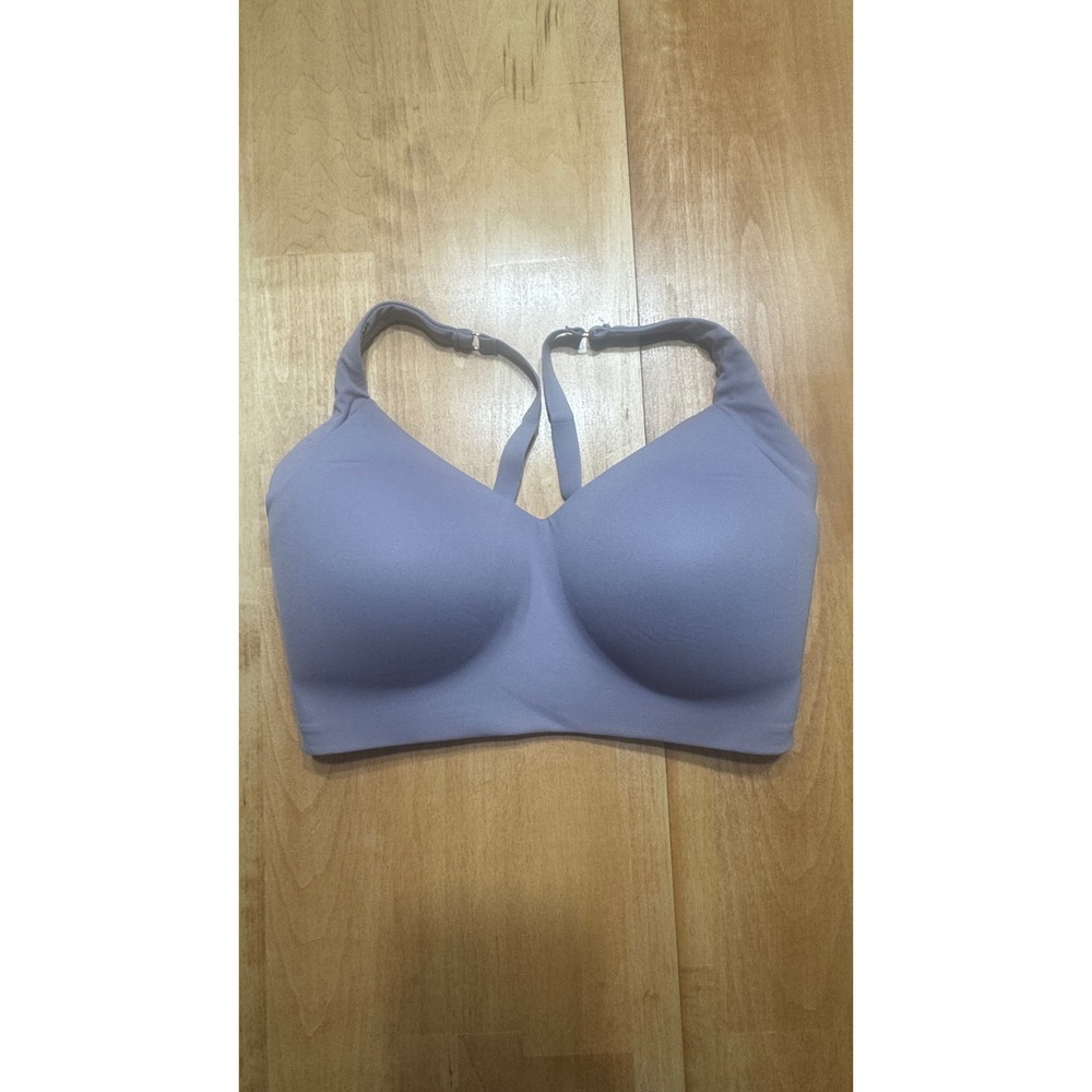 ThirdLove Wireless T-Shirt Bra Lavender Purple Seamless Smooth Womens Size S++‎